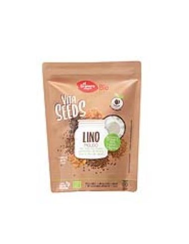 VITASEEDS lino molido con trigo s. 200gr. BIO EL GRANERO