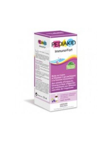 PEDIAKID inmuno-fort jarabe 125ml. INELDEA