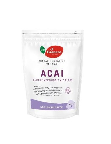 AÇAI superalimentos 100gr. BIO EL GRANERO