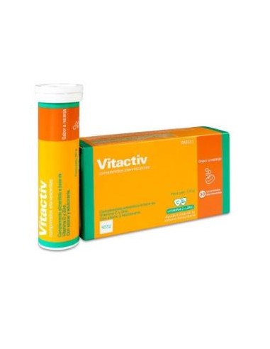 VITACTIV 30comp efervescentes