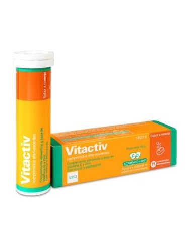 VITACTIV 15comp efervescentes