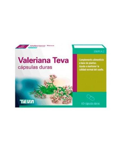 VALERIANA TEVA 200mg 60caps