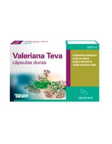 VALERIANA TEVA 200mg 30caps