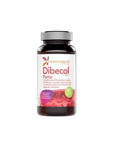 DIBECOL forte 60cap. MUNDONATURAL