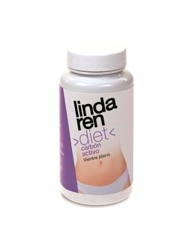 LINDAREN DIET CARBON ACTIVO 60cap. ARTESANIA