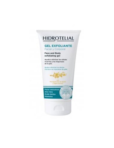 GEL EXFOLIANTE FACIAL Y CORPORAL 200ml HIDROTELIAL