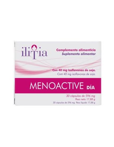 MENOACTIVE DIA 30caps ILITIA