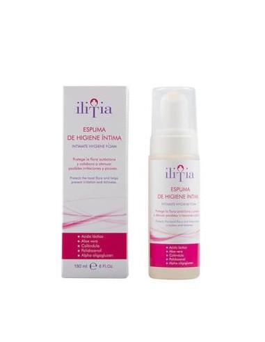 ESPUMA HIGIENE INTIMA 250ml ILITIA