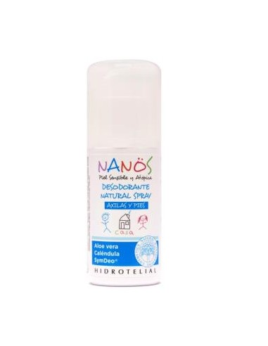 DESDODORANTE NANOS spray 75ml HIDROTELIAL