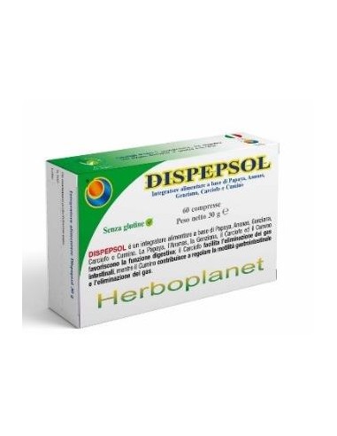 DISPEPSOL 60comp. HERBOPLANET