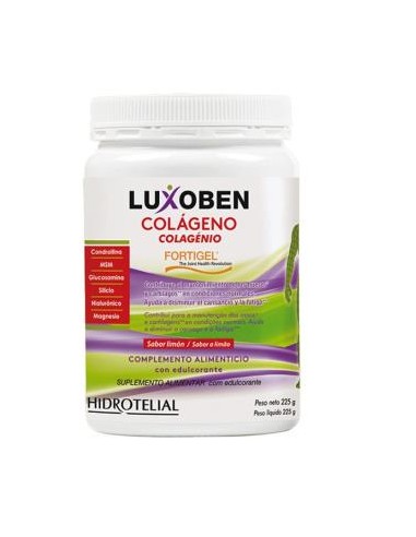 LUXOBEN COLAGENO 225gr HIDROTELIAL