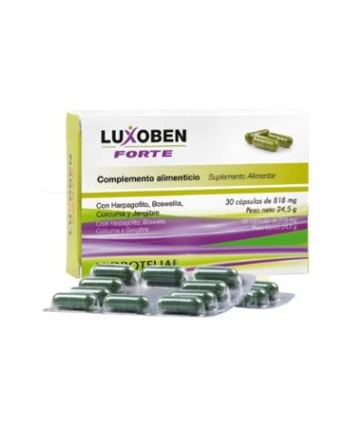 LUXOBEN FORTE 818mg 30caps HIDROTELIAL