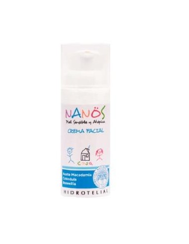 NANOS CREMA FACIAL piel sensible 50ml HIDROTELIAL