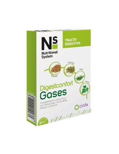 NS DIGEST CONFORT GASES 60 comp