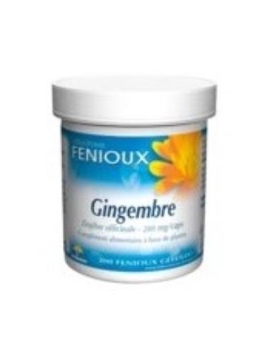 JENGIBRE 280mg. 200cap. FENIOUX