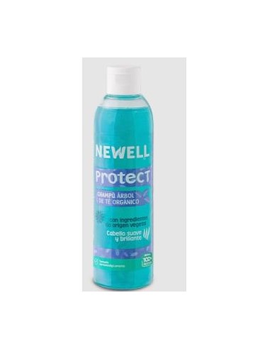 NEWELL CHAMPU ARBOL te orgánico 250ml