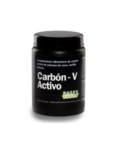 CARBON ACTIVO-V 140gr. MICROVIVER