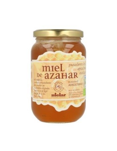 MIEL DE AZAHAR 500gr MIELAR