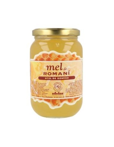 MIEL DE ROMERO 500gr MIELAR