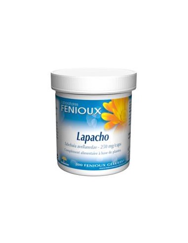 LAPACHO 250mg. 200cap. FENIOUX