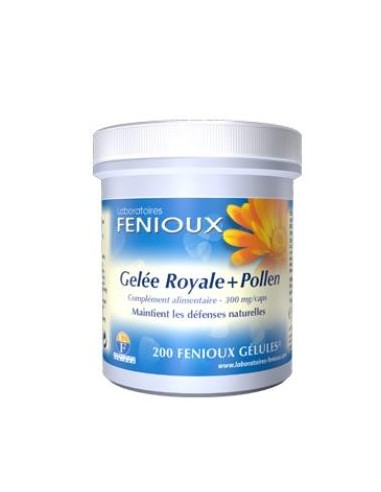 GELEE ROYALE jalea real+polen 200cap. FENIOUX