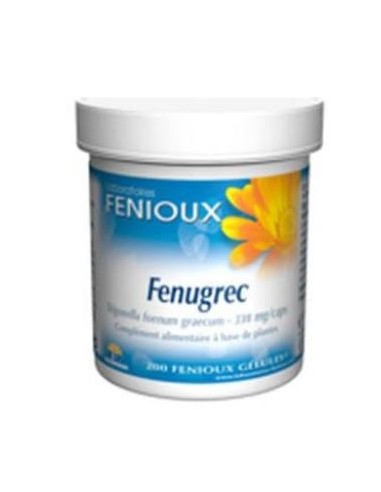 FENOGRECO 330mg: 200cap. FENIOUX