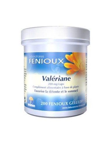 VALERIANA 270mg. 200cap. FENIOUX