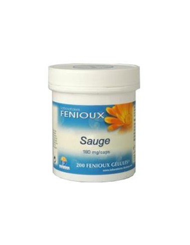 SALVIA 180mg. 200cap. FENIOUX