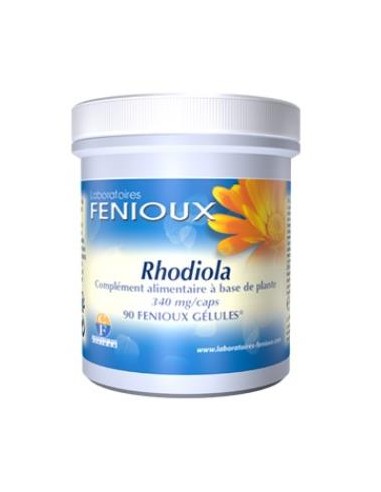 RHODIOLA 340mg. 90cap. FENIOUX