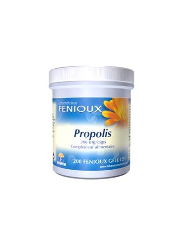 PROPOLEO 300mg. 200cap. FENIOUX