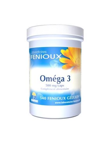 OMEGA 3 200perlas FENIOUX