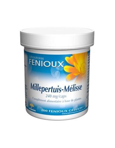 MILLEPERTUIS MELISA 200cap. FENIOUX