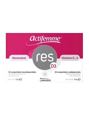 ACTIFEMME RESD3 30comp bucod