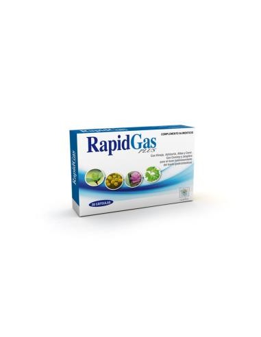 RAPIDGAS plus 30cap. NOEFAR