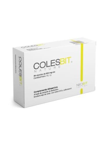 COLESBIT NATURE 503mg 30caps NEOBIT