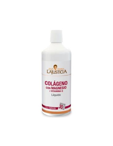 COLAGENO CON MAGNESIO + VIT. C sabor cereza 1l. ANA MARIA LAJUSTICIA