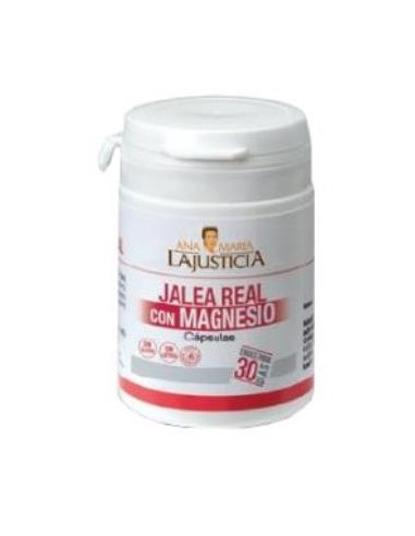 JALEA REAL con MAGNESIO 60cap. ANA MARIA LAJUSTICIA