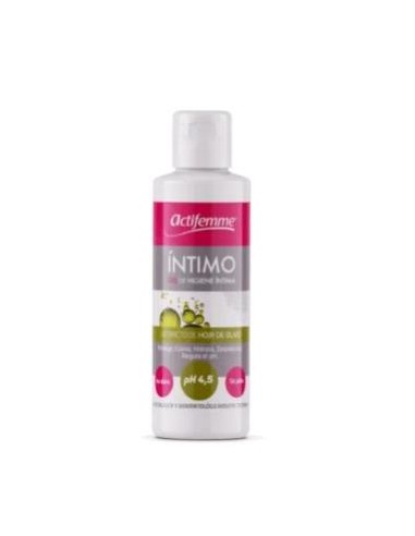 ACTIFEMME GEL INTIMO PH 4,5 100ml