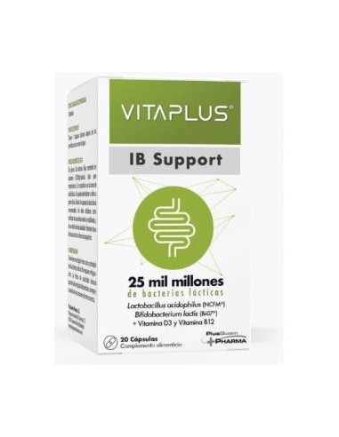 VITAPLUS IB SUPPORT 20caps PLUSQUAM