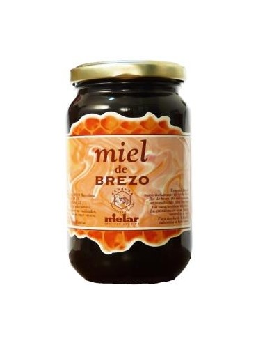 MIEL DE BREZO 500gr MIELAR