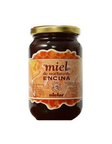 MIEL DE ENCINA 500gr MIELAR