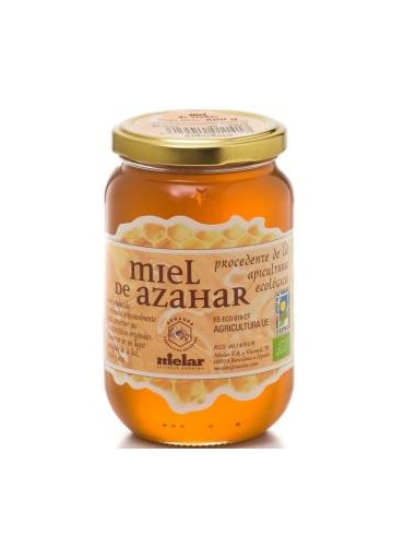 MIEL DE AZAHAR 500gr BIO MIELAR