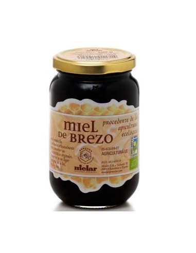 MIEL DE BREZO 500gr BIO MIELAR