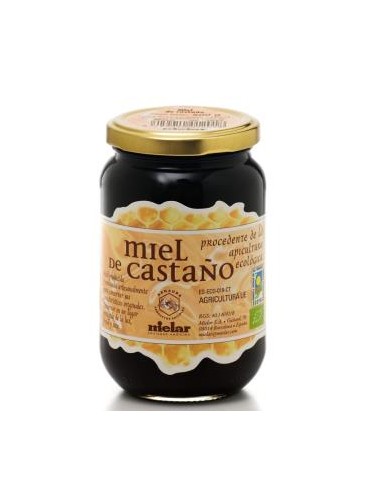 MIEL DE CASTAÑO 500gr BIO MIELAR