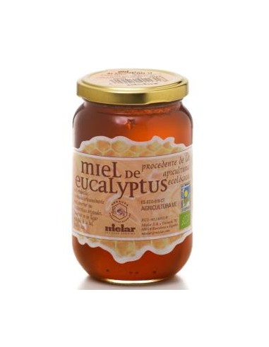 MIEL DE EUCALIPTUS 500gr BIO MIELAR