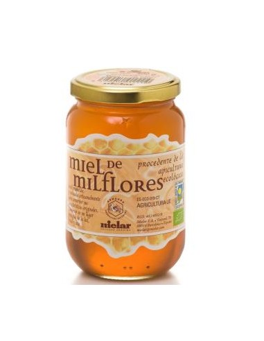 MIEL DE MILFLORES 500gr BIO MIELAR