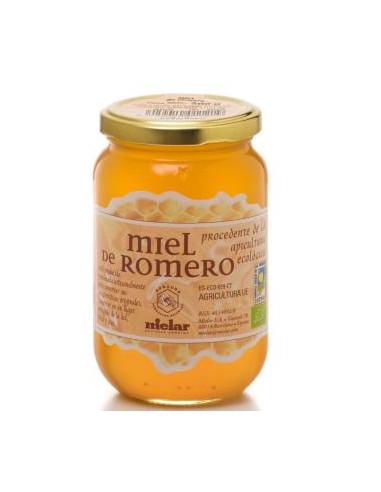 MIEL DE ROMERO 500gr BIO MIELAR