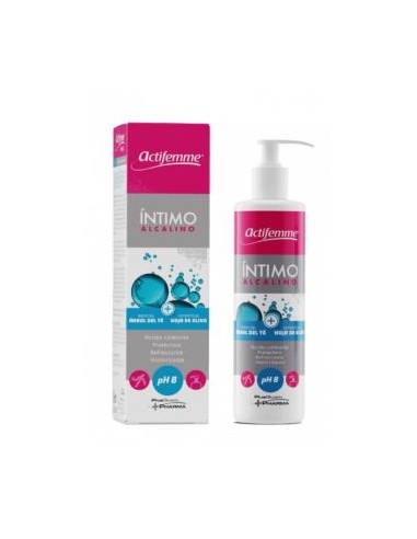 ACTIFEMME INTIMO ALCALINO PH 8 GEL 200ml