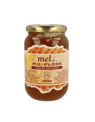 MIEL DE MILFLORES 500gr MIELAR