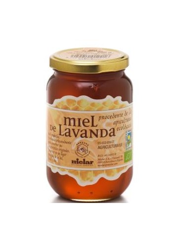 MIEL DE LAVANDA 500gr BIO MIELAR